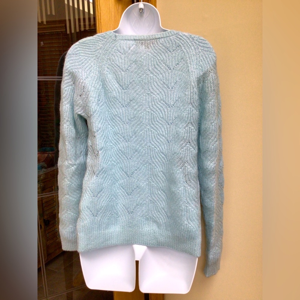Loft ladies mohair mix sweater. EUC. - Picture 2 of 5